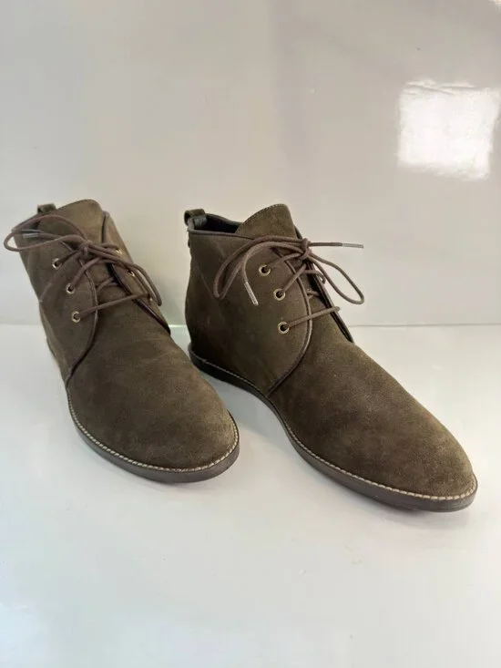 Stuart Weitzman Suede Chukka Boots – Women’s Size US 6.5 / EU 36.5 - Picture 3 of 15